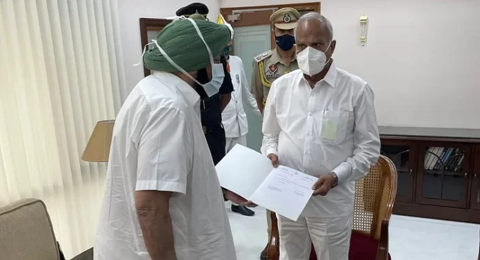 Captain Amarinder Singh