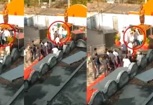 माल्यार्पण करने गए युवक ने नीतीश को पीठ पर मुक्का मारा, भीड़ पीटने लगी तो CM ने खुद लोगों को रोका