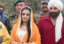 सनी देओल और अमीषा पटेल के चर्चित फिल्म गदर-2 की अनाउंसमेंट जल्द