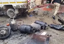 जोधपुर में सिलेंडर फटने से 4 की मौत और 16 झुलसे, रिफिलिंग करते समय हादसा